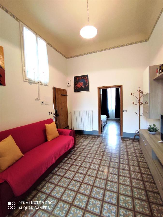 Appartamento Luna Rossa Florenz Exterior foto